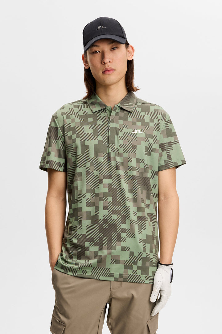 Dario Tour Print Polo