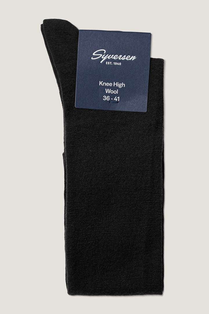 Wool W Knee High