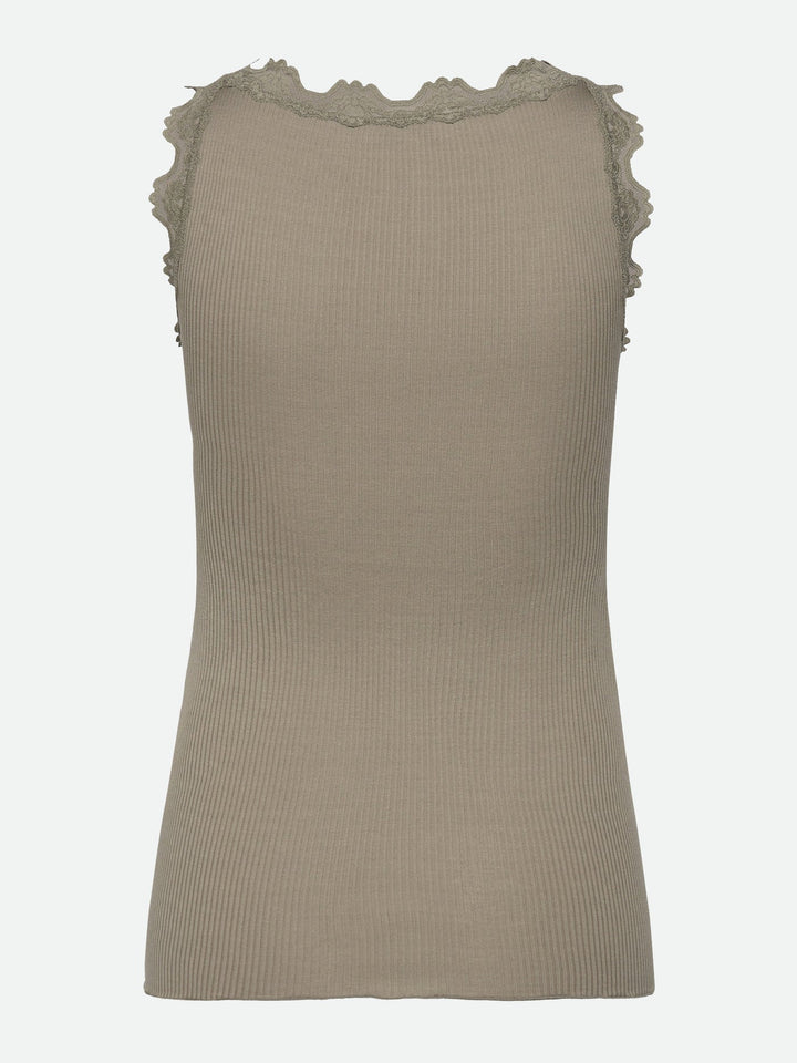 RWBabette SL U-neck Lace Top