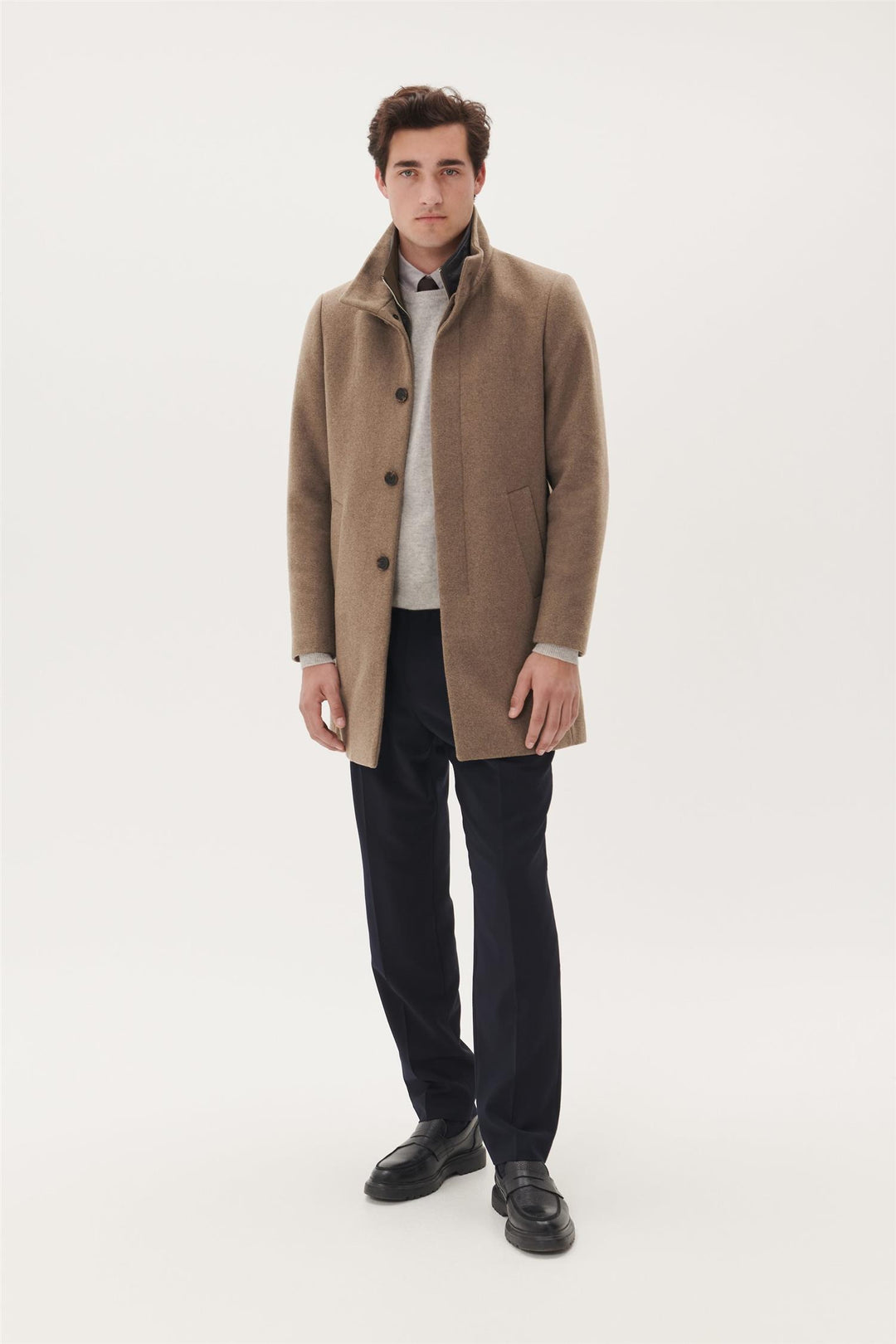 Harvey Wool Coat