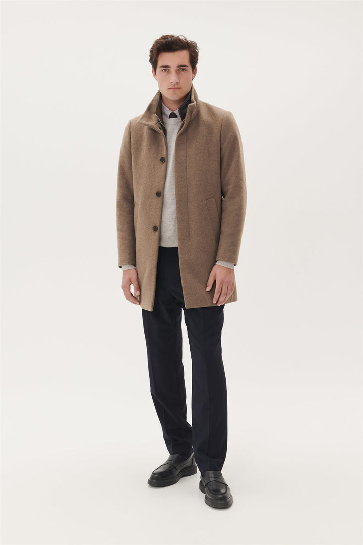 Harvey Wool Coat