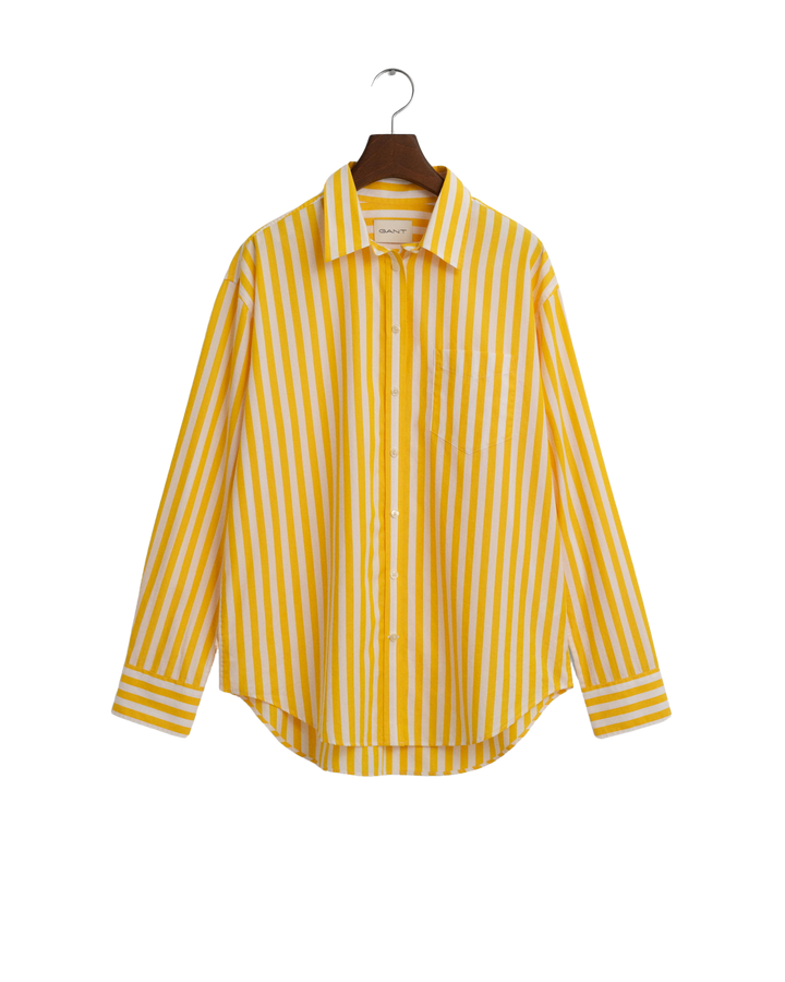 Rel classic poplin striped shirt