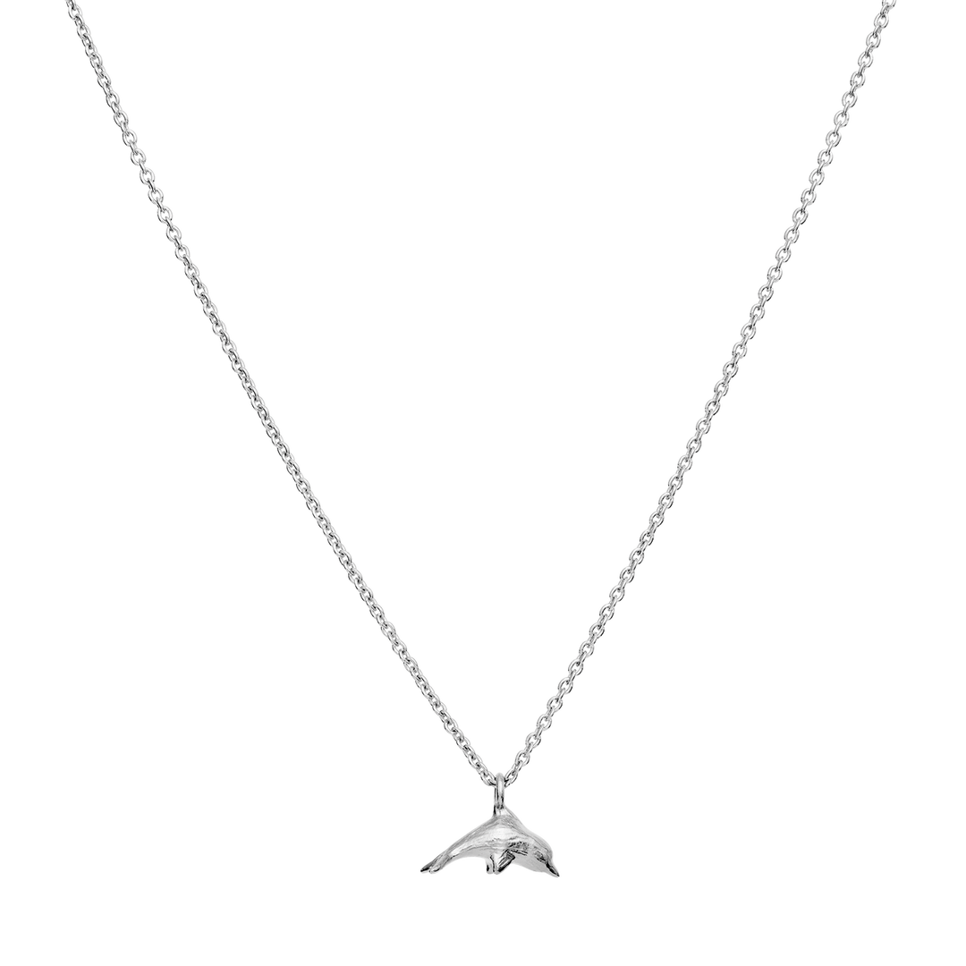 Tide Silver Necklace