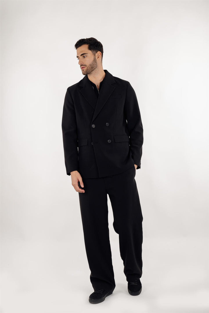 Moore Double Breasted Blazer