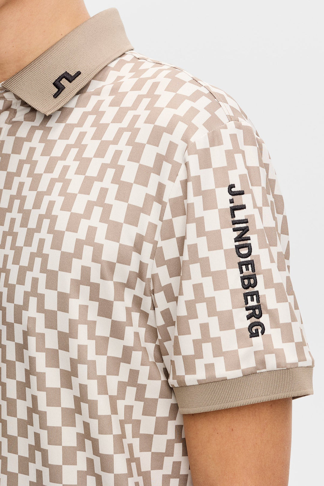Tour Tech Print Polo