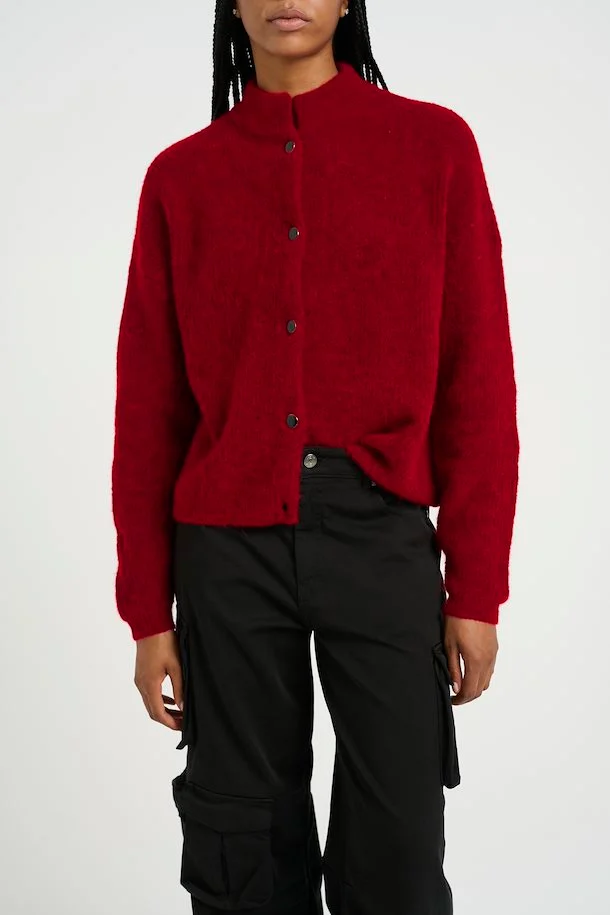Alpha short cardigan