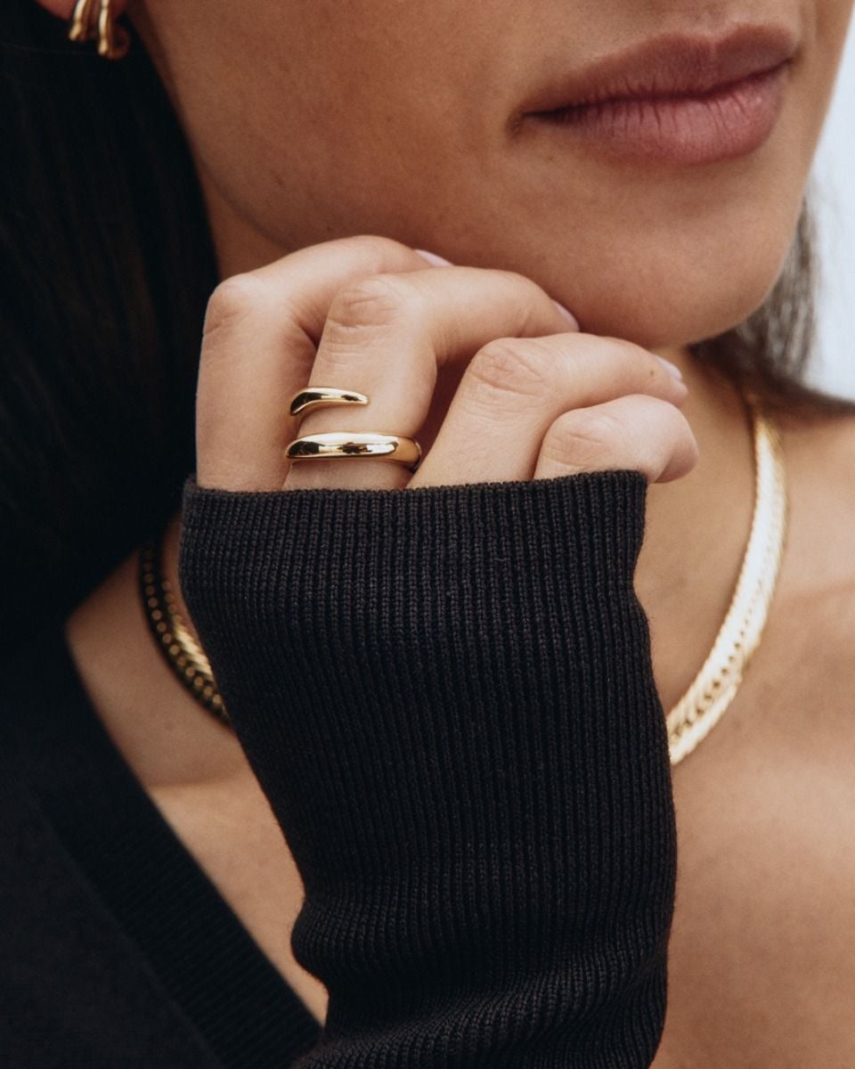 Spire Ring Gold