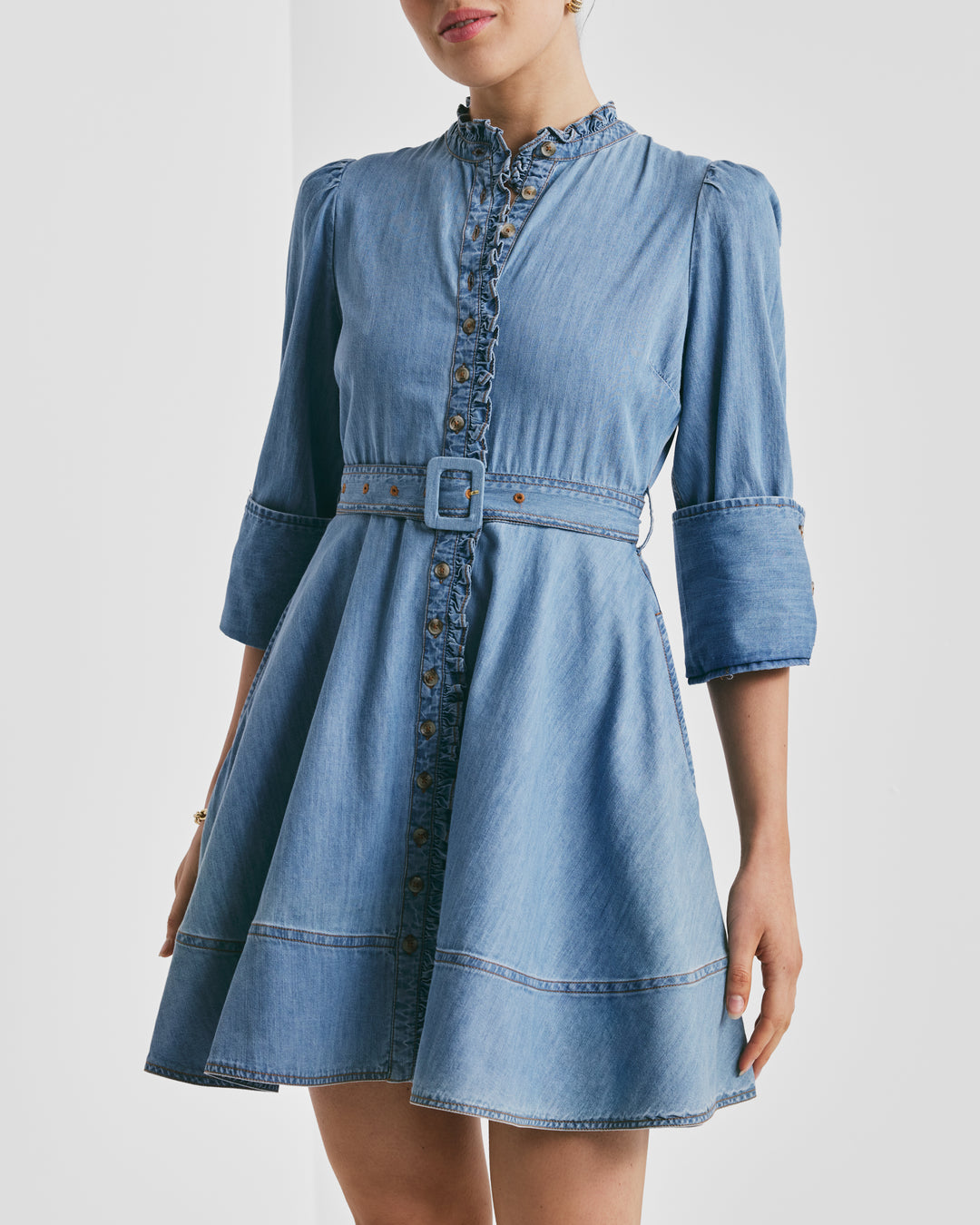 Denim Mini Dress