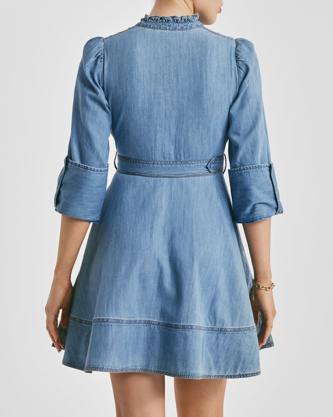 Denim Mini Dress