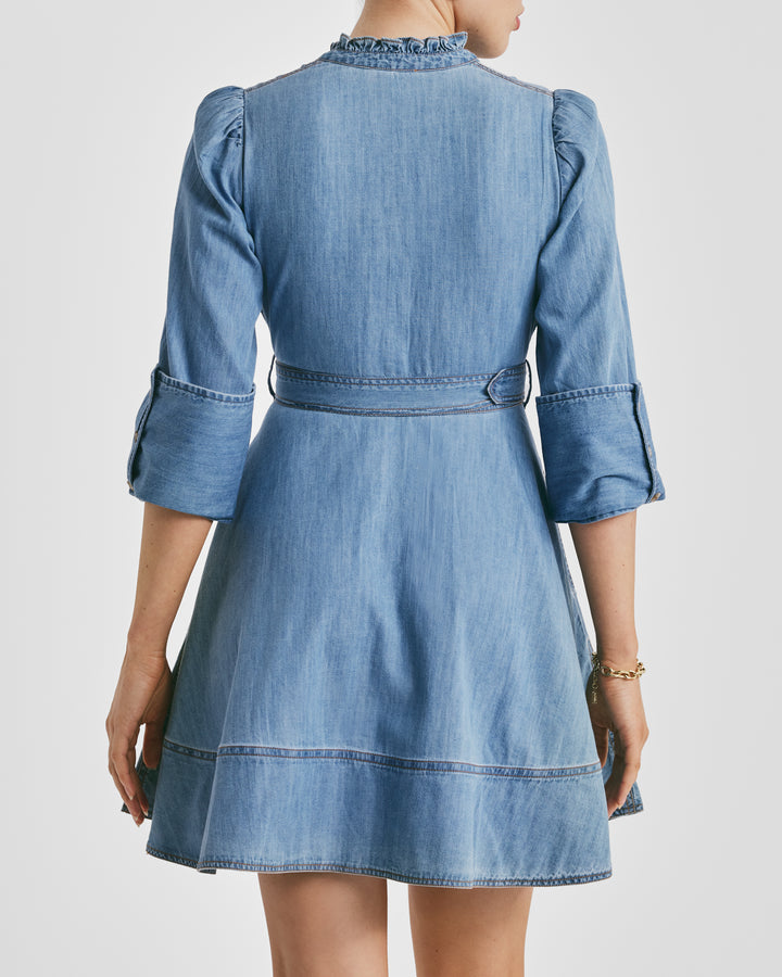 Denim Mini Dress