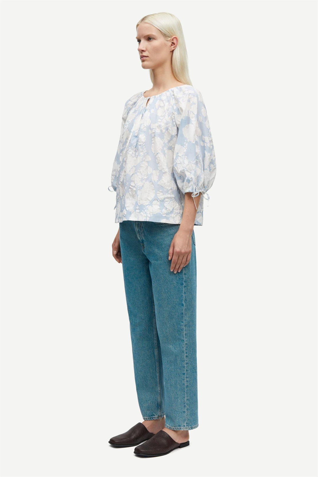Samatera ss blouse 15644