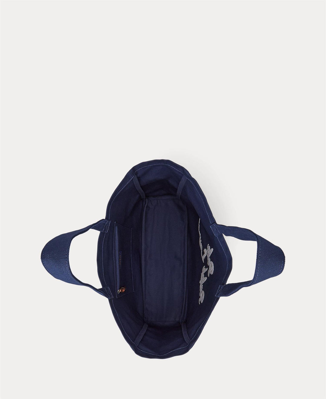 Embroidered Canvas Tote LARGE