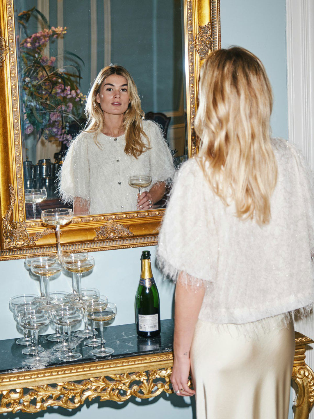 Aisa Frilly Blouse