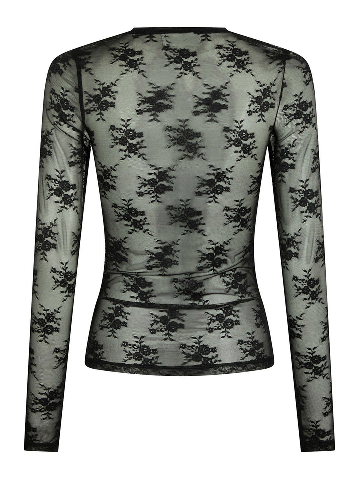 Evania Mesh Blouse