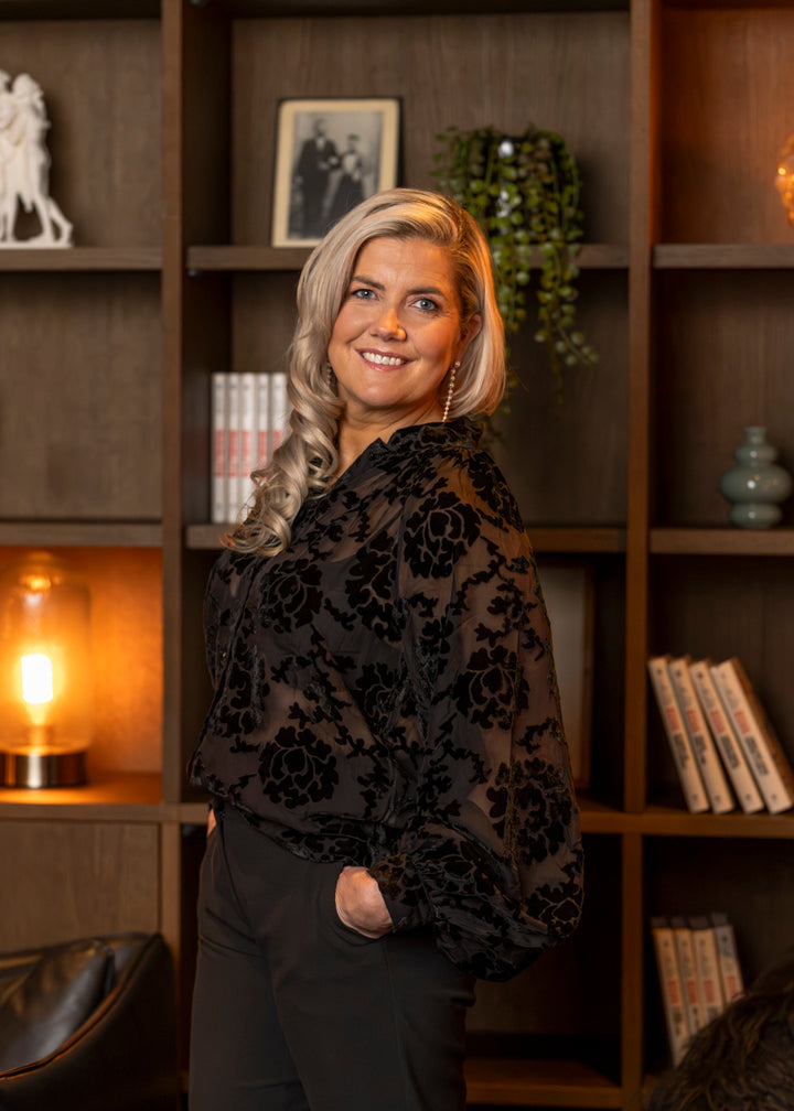 Velvet Blouse