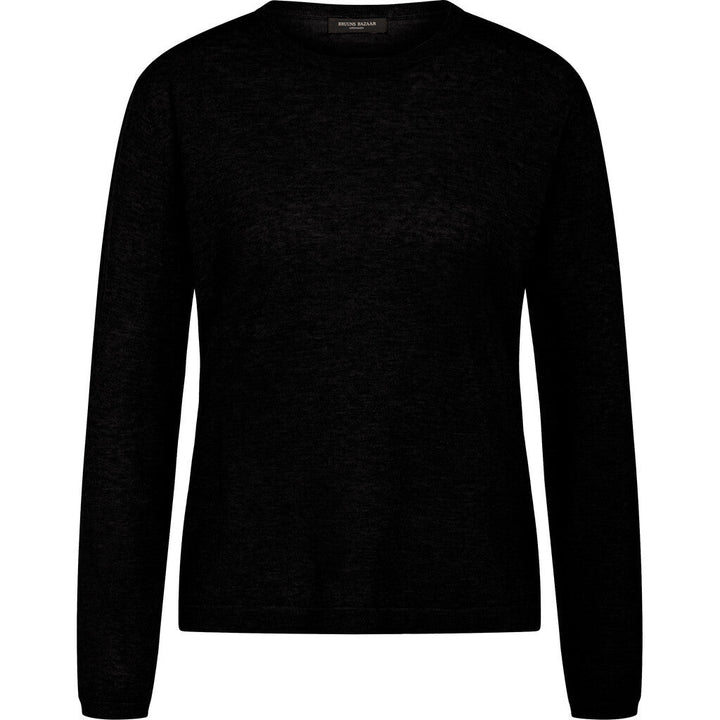 Cashwool Round Neck Knit