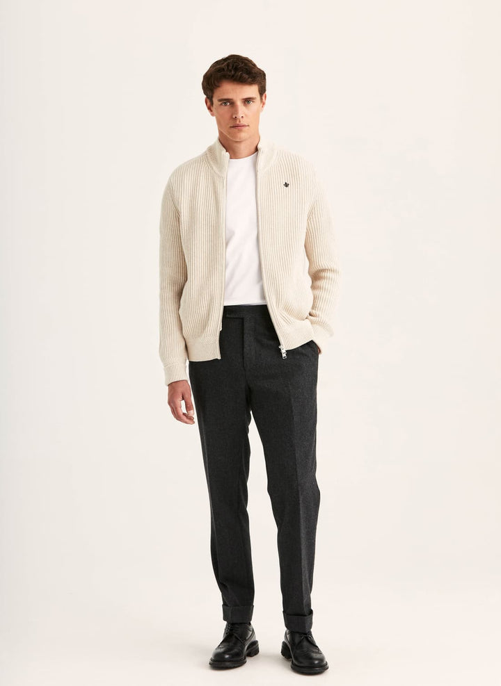 Duncan Zip Cardigan