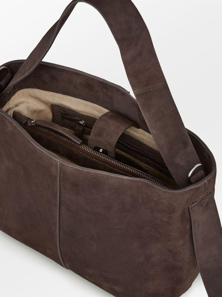 Suede Fraya Small Bag