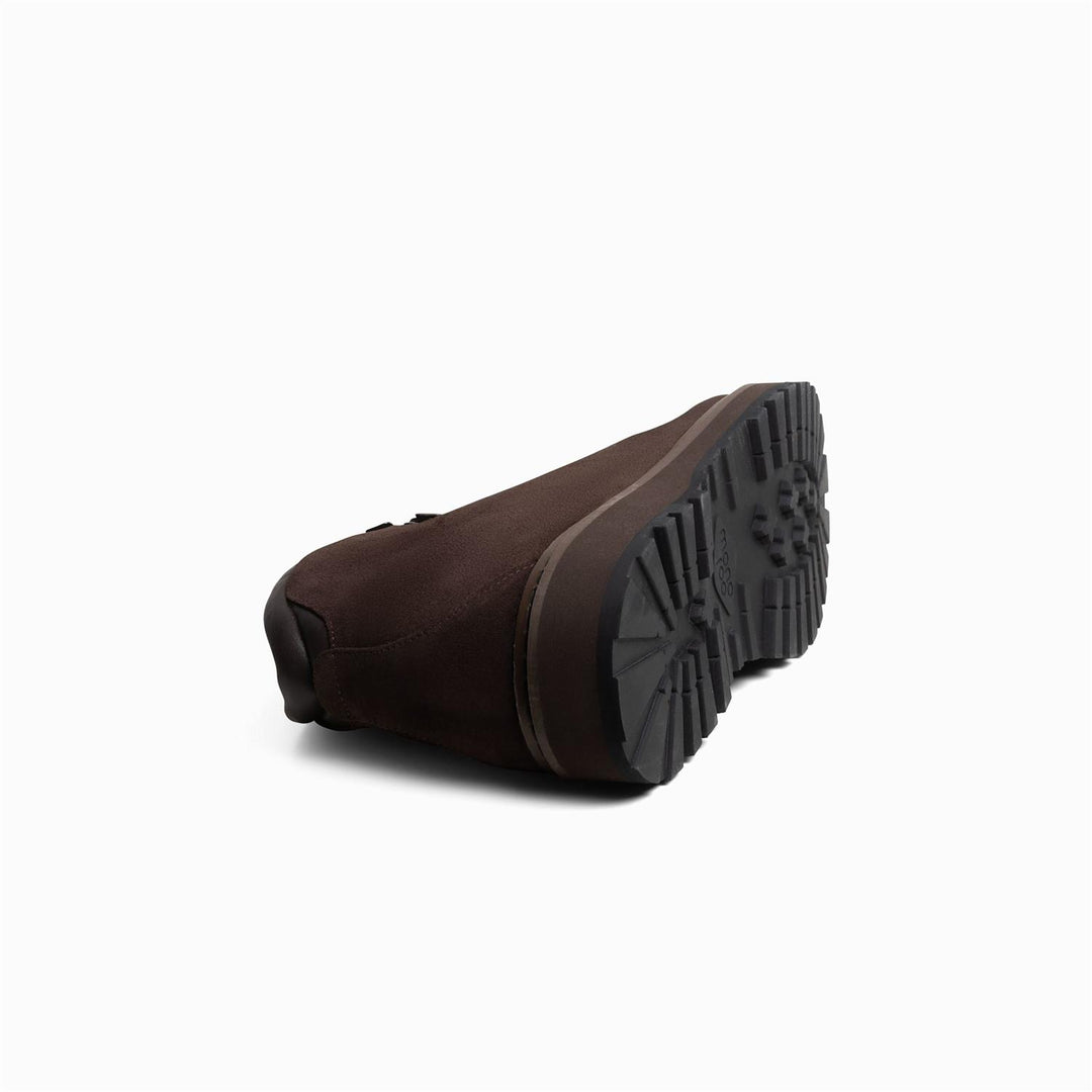 Core Without Shearling Suede