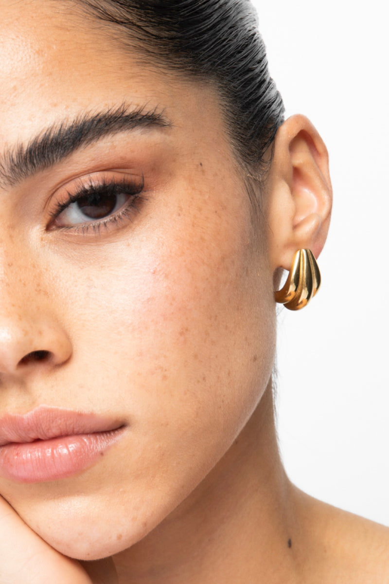 The Coral Earrings