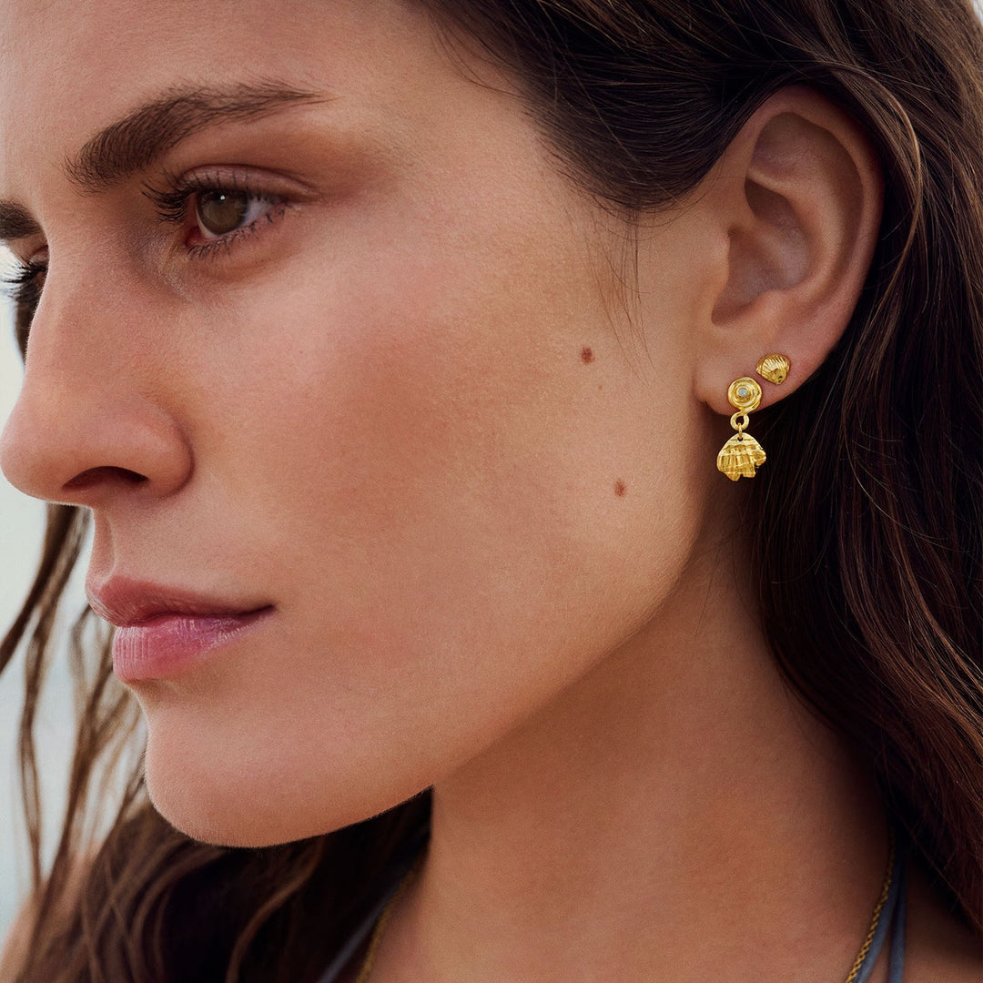 Conca Gold Earrings