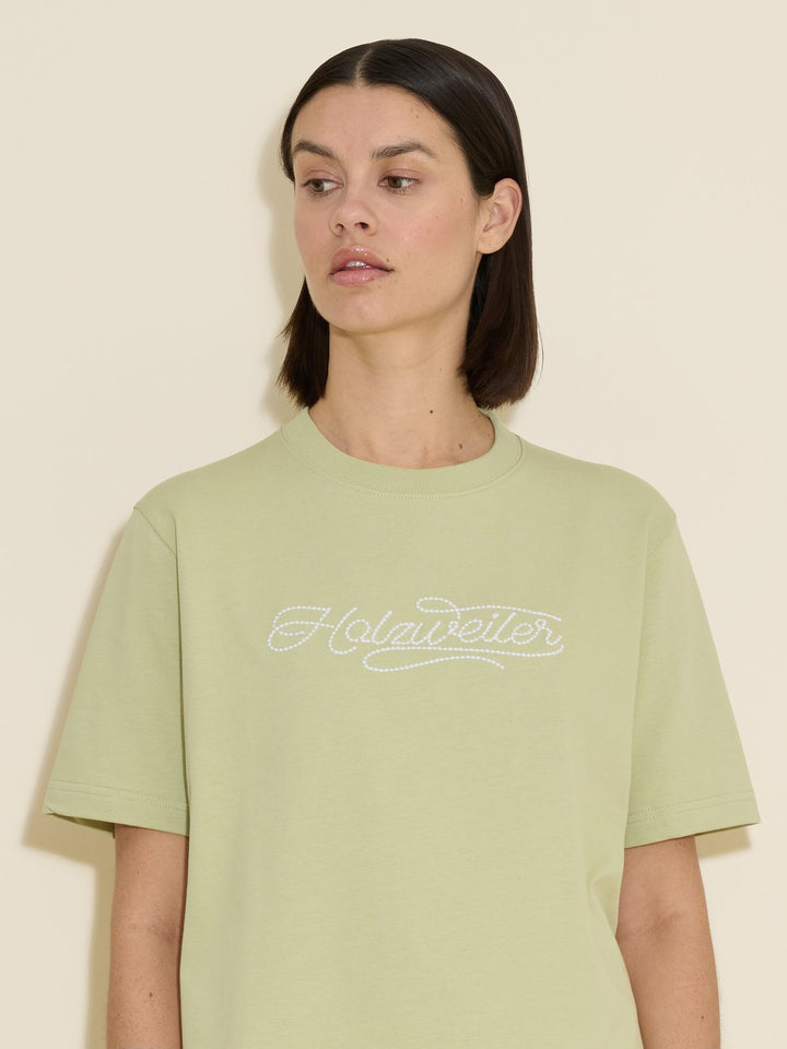 Kjerag Embroidery Tee
