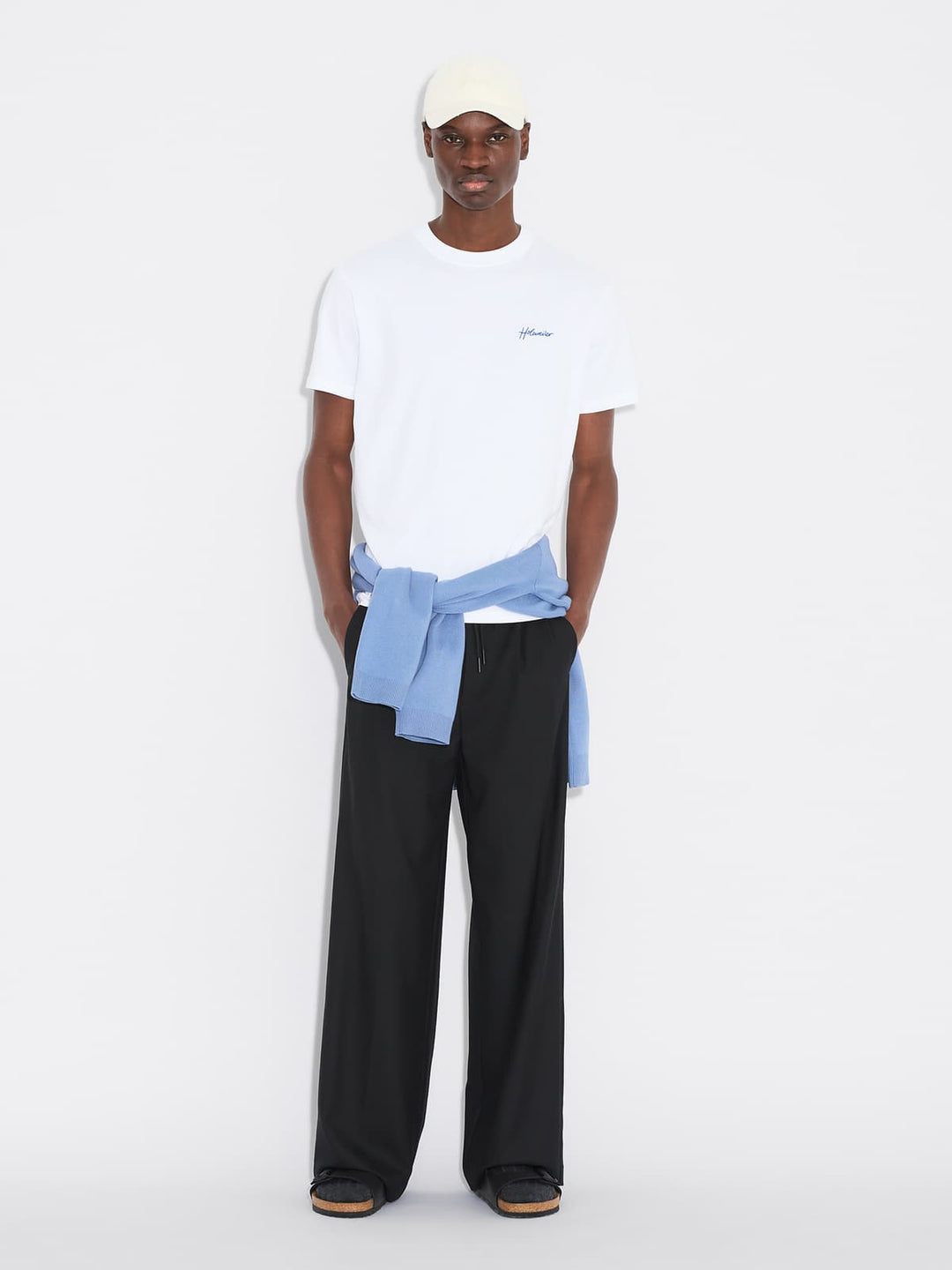 Tucker Embroidery Tee