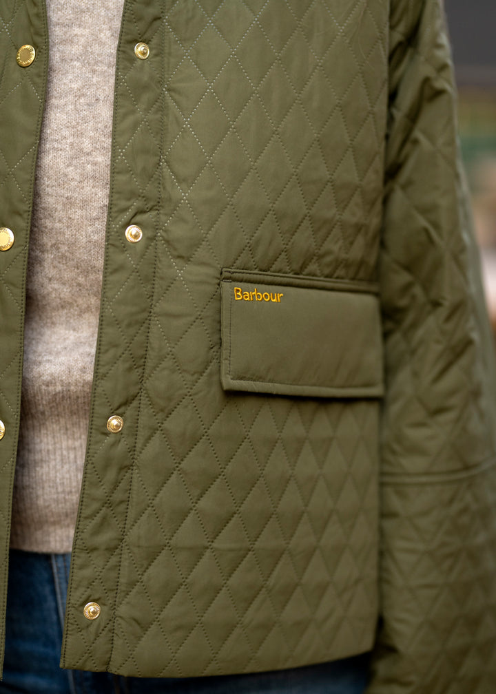 Kirby Quilted Jacket