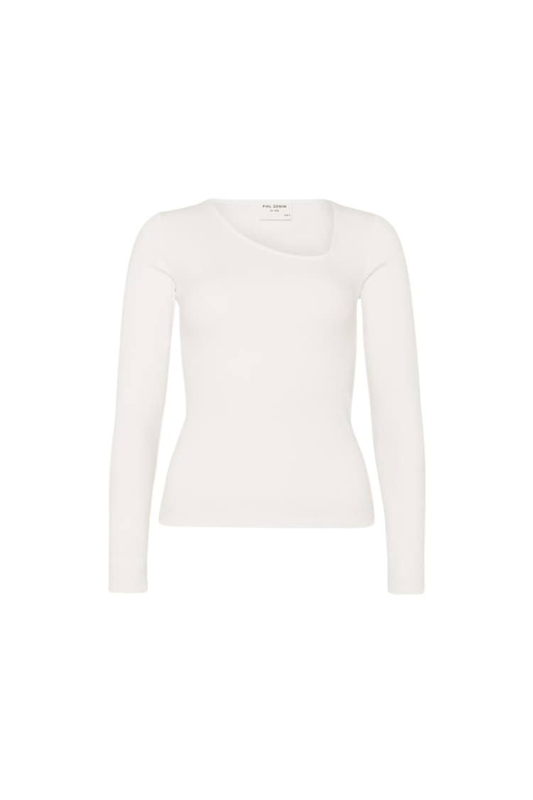 Pino Rib Triangle Neck