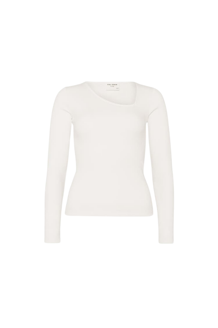 Pino Rib Triangle Neck