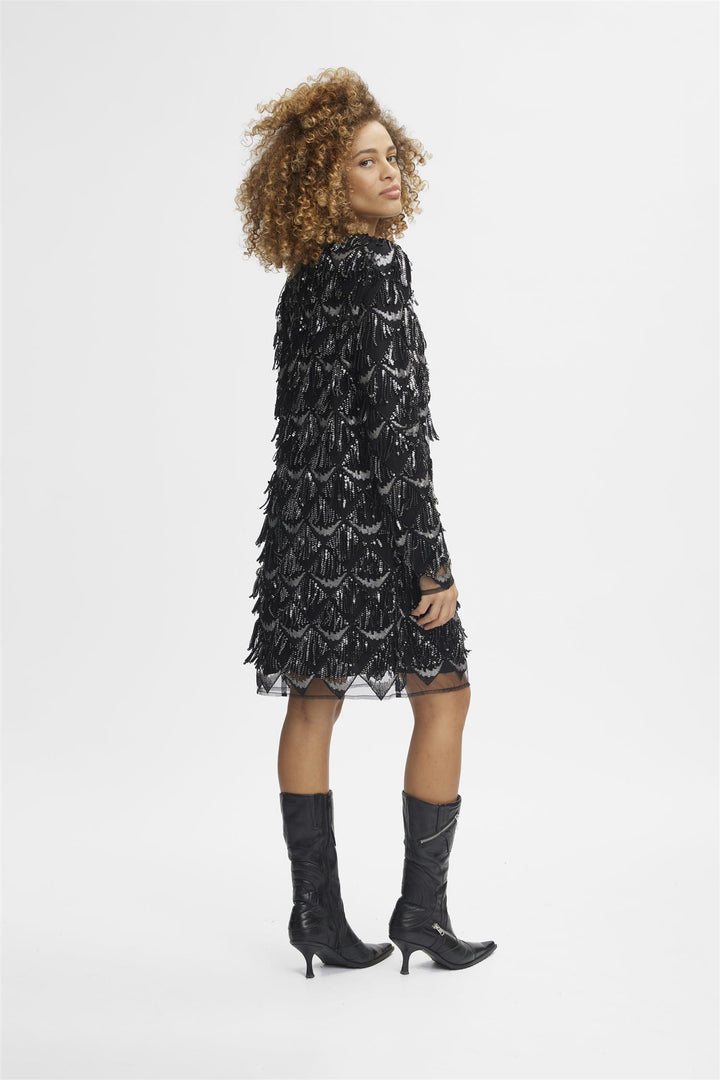 YasnaGZ Embellished Dress