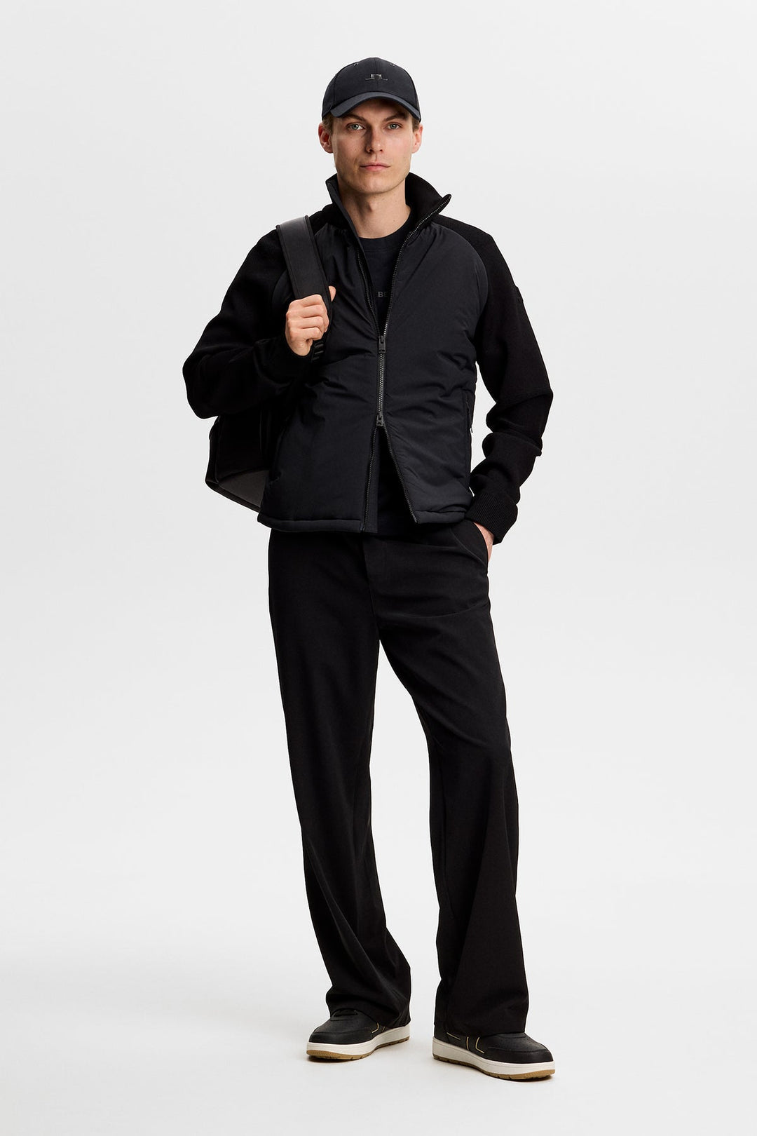 Aeron Knit Hybrid Jacket