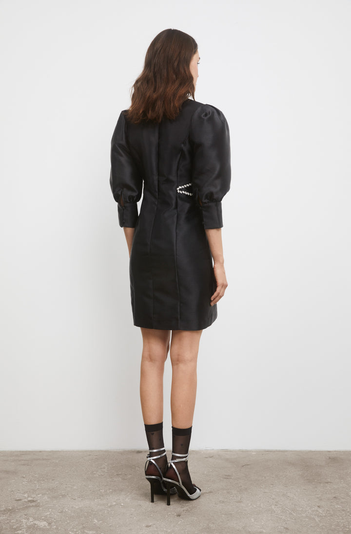 Jaqueline Satin Dress