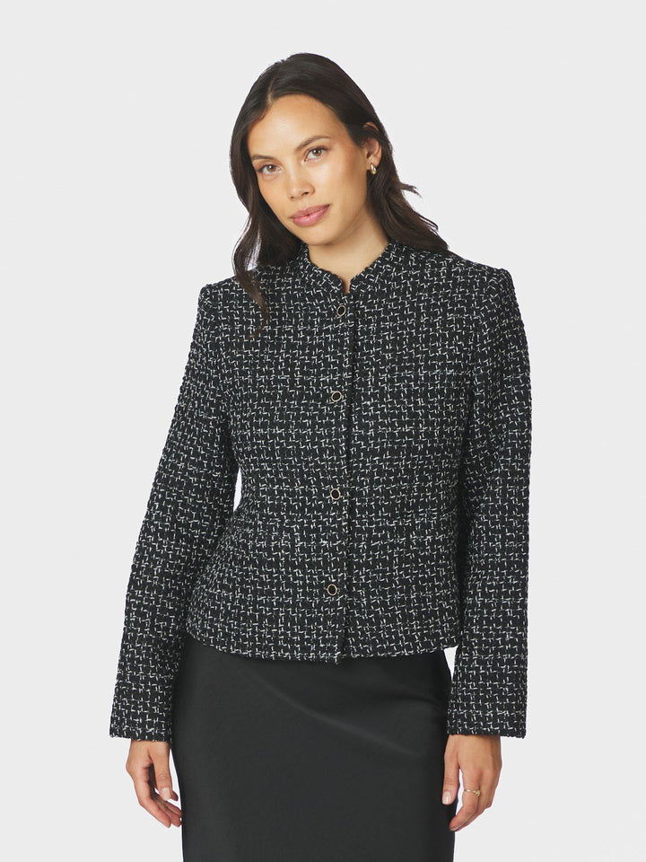Denisa Boucle Jacket
