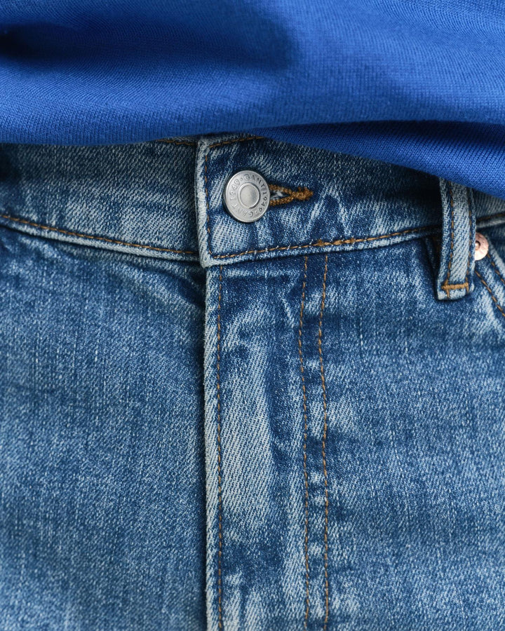 Reg Clean Wash Gant Jeans