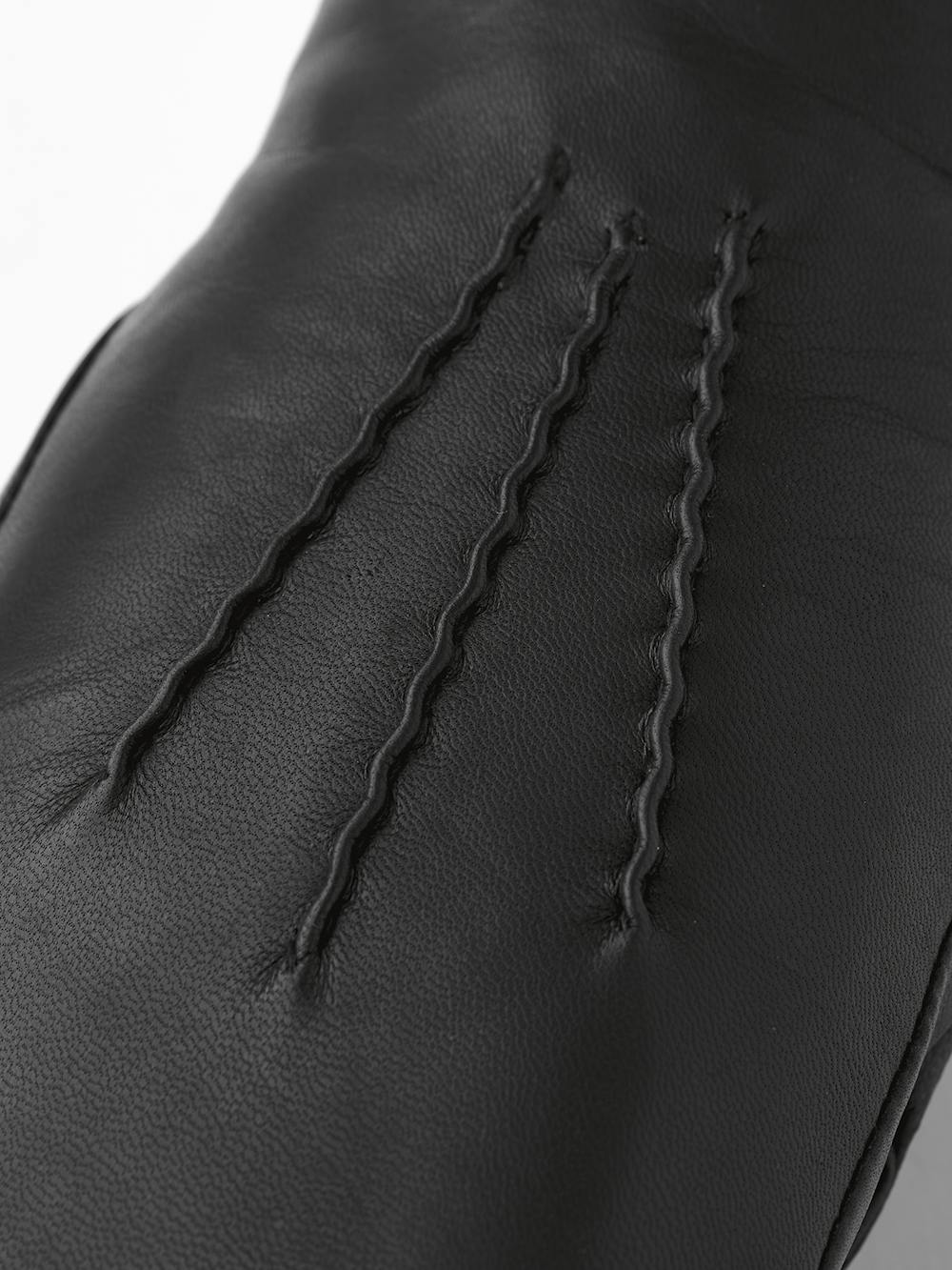 Kathryn Leather Mittens