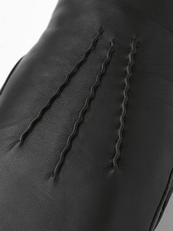 Kathryn Leather Mittens