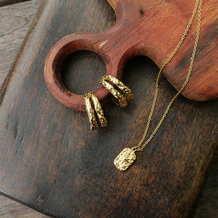 Necklace 45cm+ext w/pendant