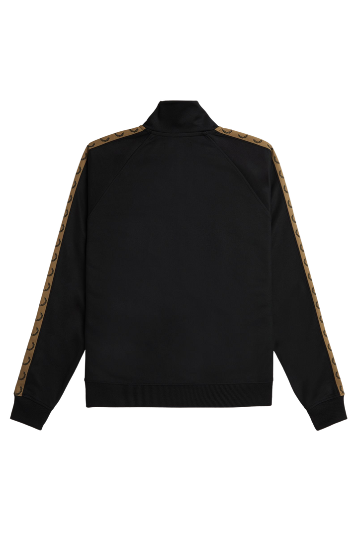 Contrast Tape Track Jacket