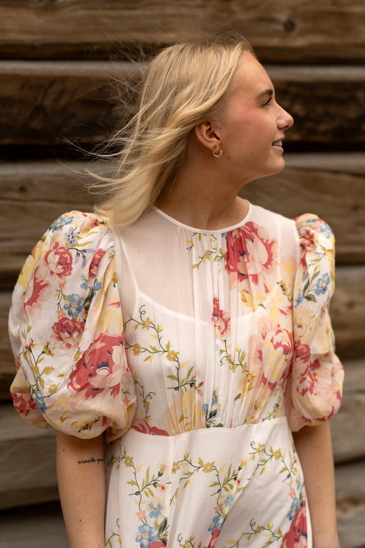 Chiffon Maxi Dress