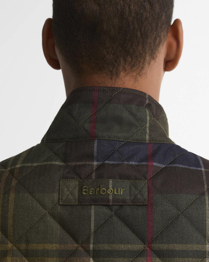 Icons Tartan Lowerdale Quilted Gilet