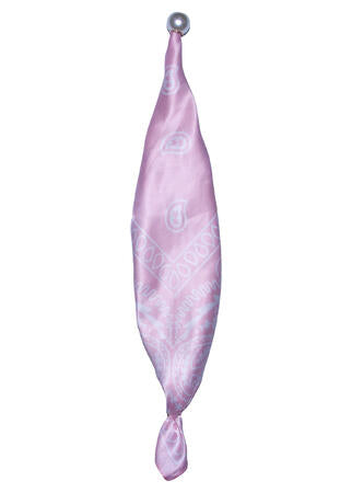 Skjerf paisley m/perle