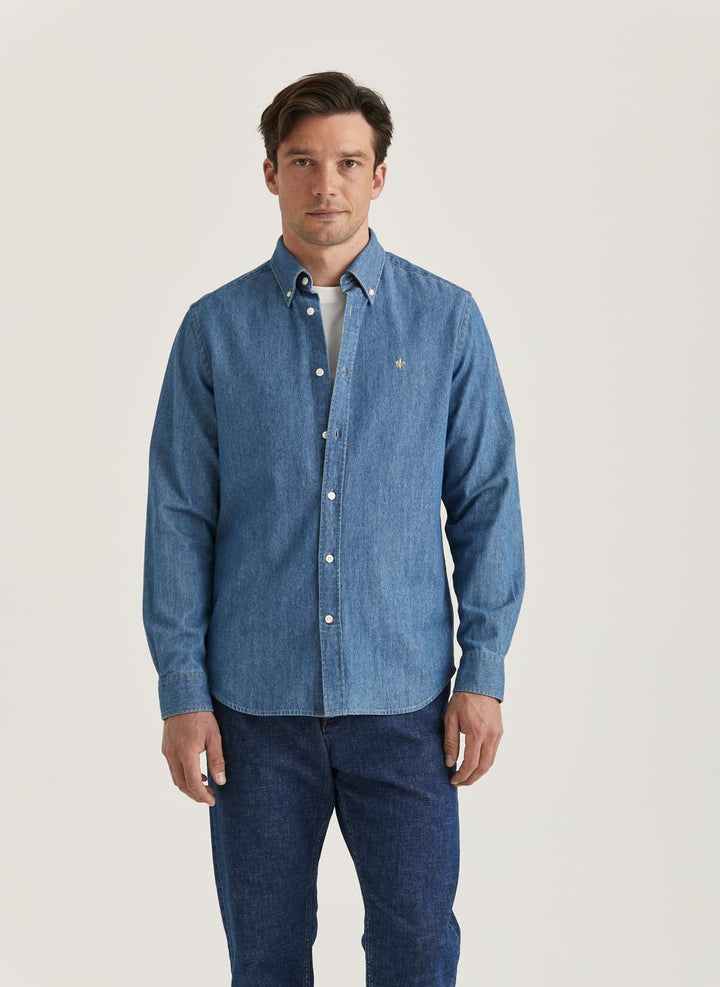 Denim Shirt Classic Fit