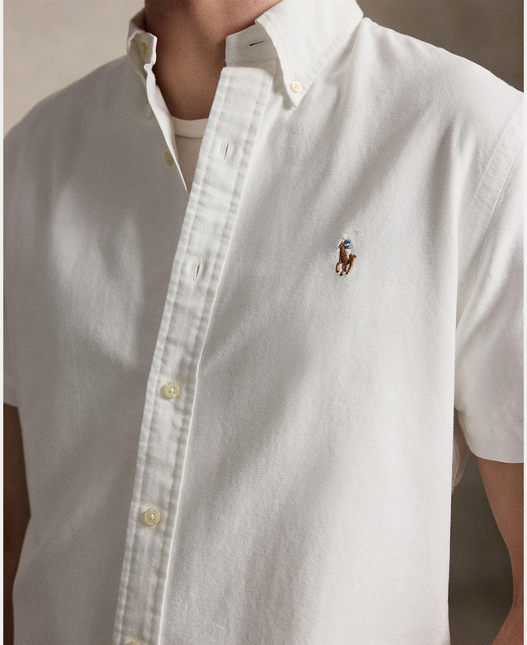 Custom Fit Oxford Shirt
