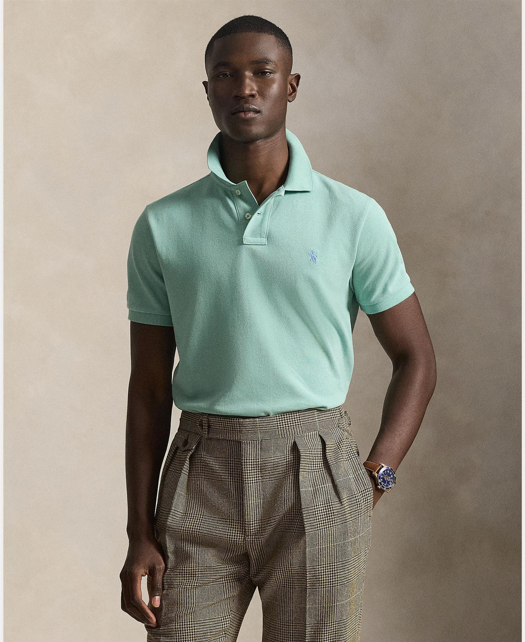 The Iconic Mesh Polo Shirt