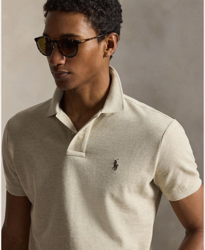 The Iconic Custom Slim Fit Mesh Polo
