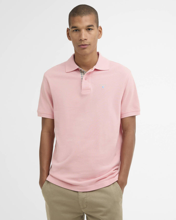 Tartan Pique Polo Shirt