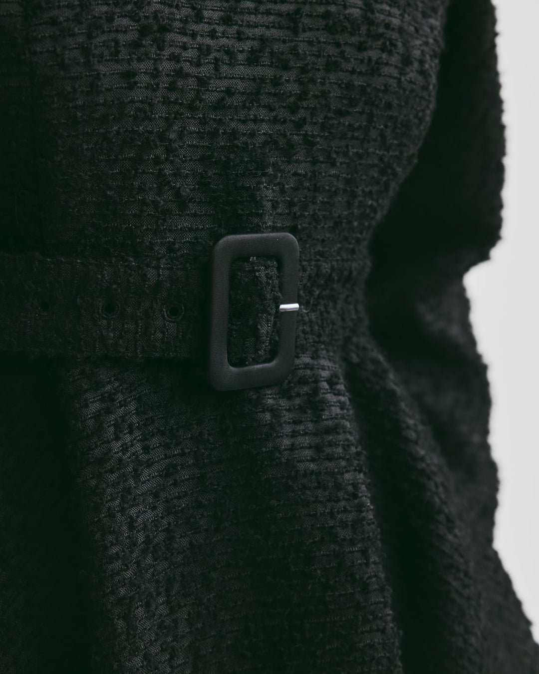 Boucle Belt Dress
