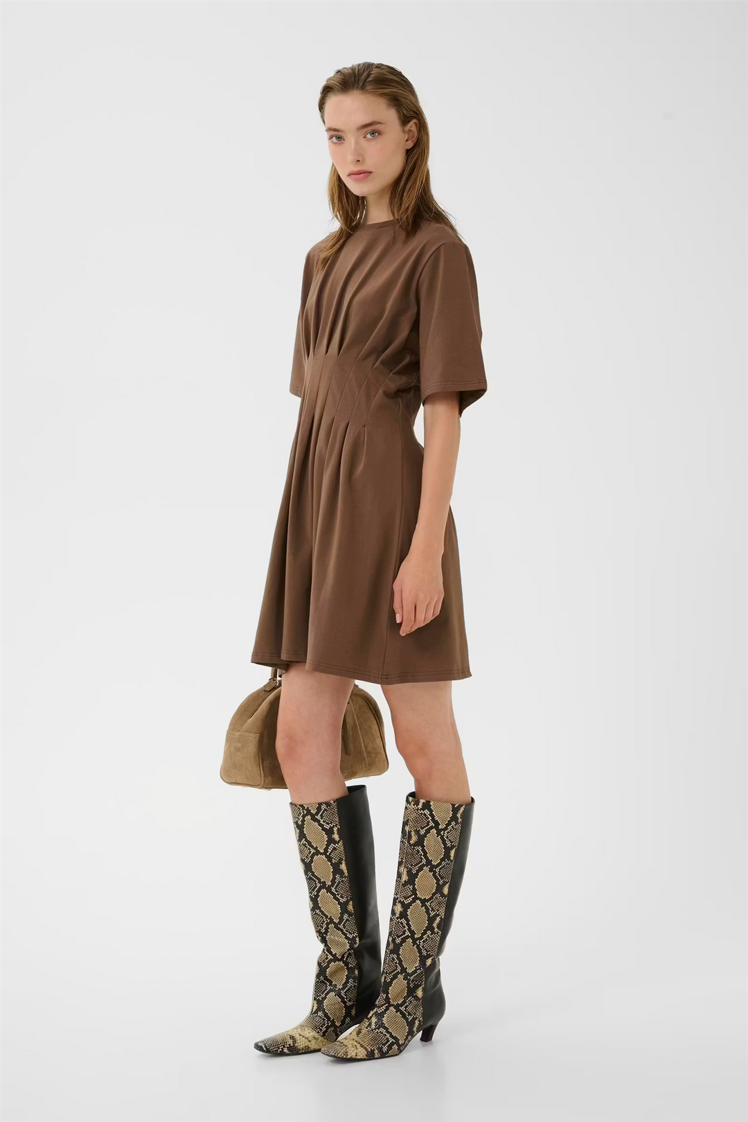 Gzinez Short Dress