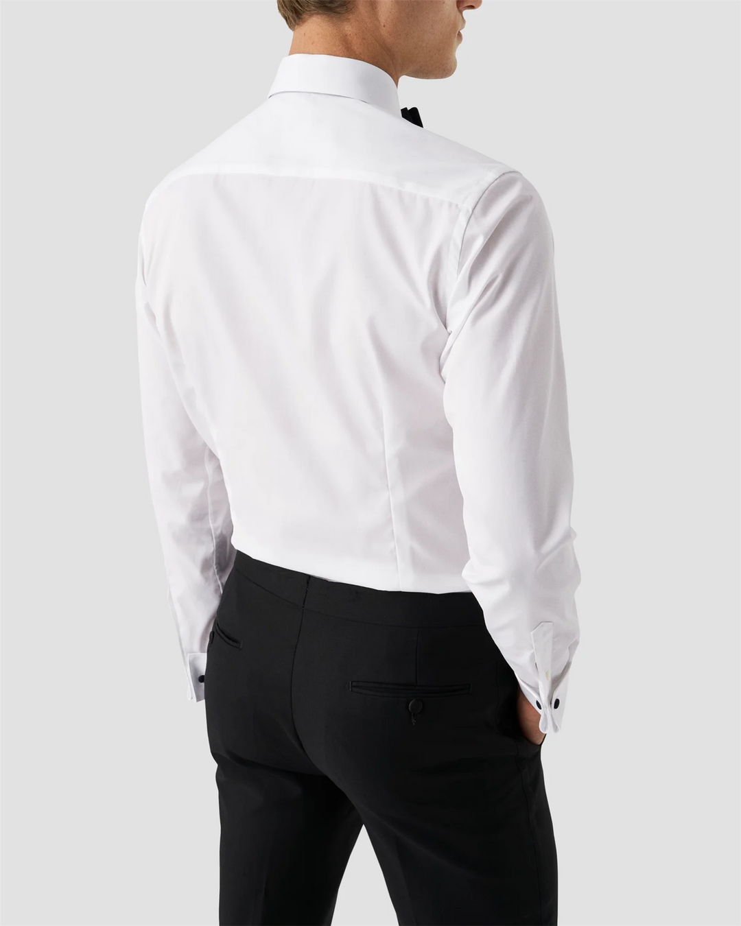 Slim Plissé Tuxedo Shirt